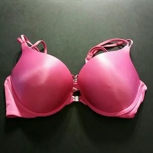 Victoria's Secret "Miraculous Pluge" Bra Size 36 B